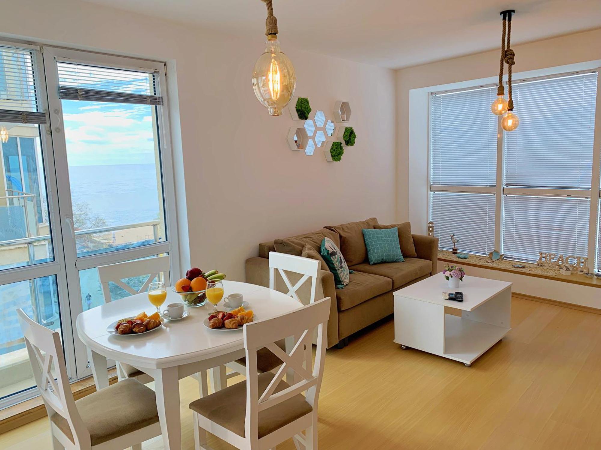 וארנה Апартаменти Блу Стар Кабакум - Apartments Blue Star Cabacum מראה חיצוני תמונה